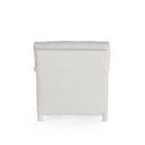 Villa & House Kingston Warm White Meadows Club Chair
