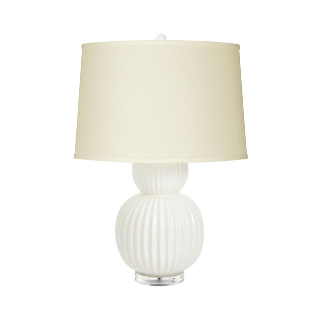 Villa & House White Cloud Meridian Lamp Without Shade