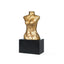 Villa & House Gold Leaf Milo Statue