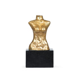 Villa & House Gold Leaf Milo Statue