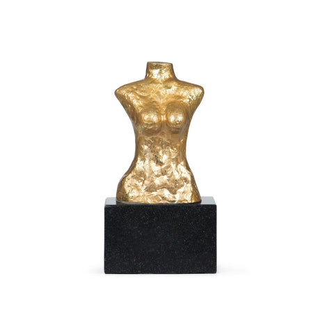 Villa & House Gold Leaf Milo Statue