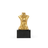 Villa & House Gold Leaf Milo Statue
