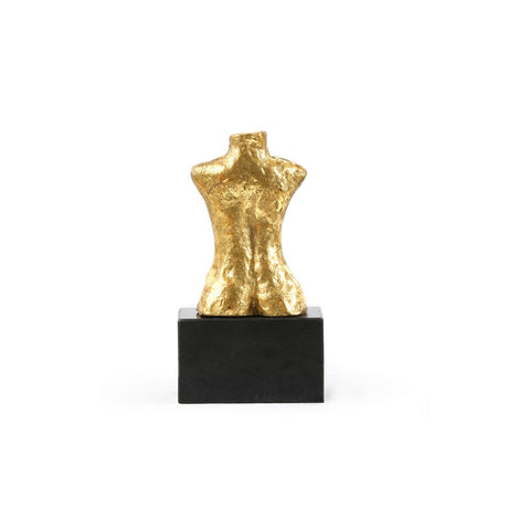 Villa & House Gold Leaf Milo Statue