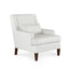 Villa & House Kingston Warm White Mina Club Chair,Kingston Warm White,Sable Finish