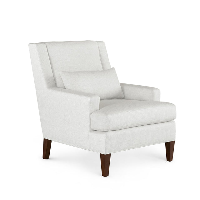 Villa & House Kingston Warm White Mina Club Chair,Kingston Warm White,Dune Finish