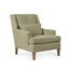 Villa & House Bardsley Pale Moss Mina Club Chair,Bardsley Pale Moss,Sable Finish