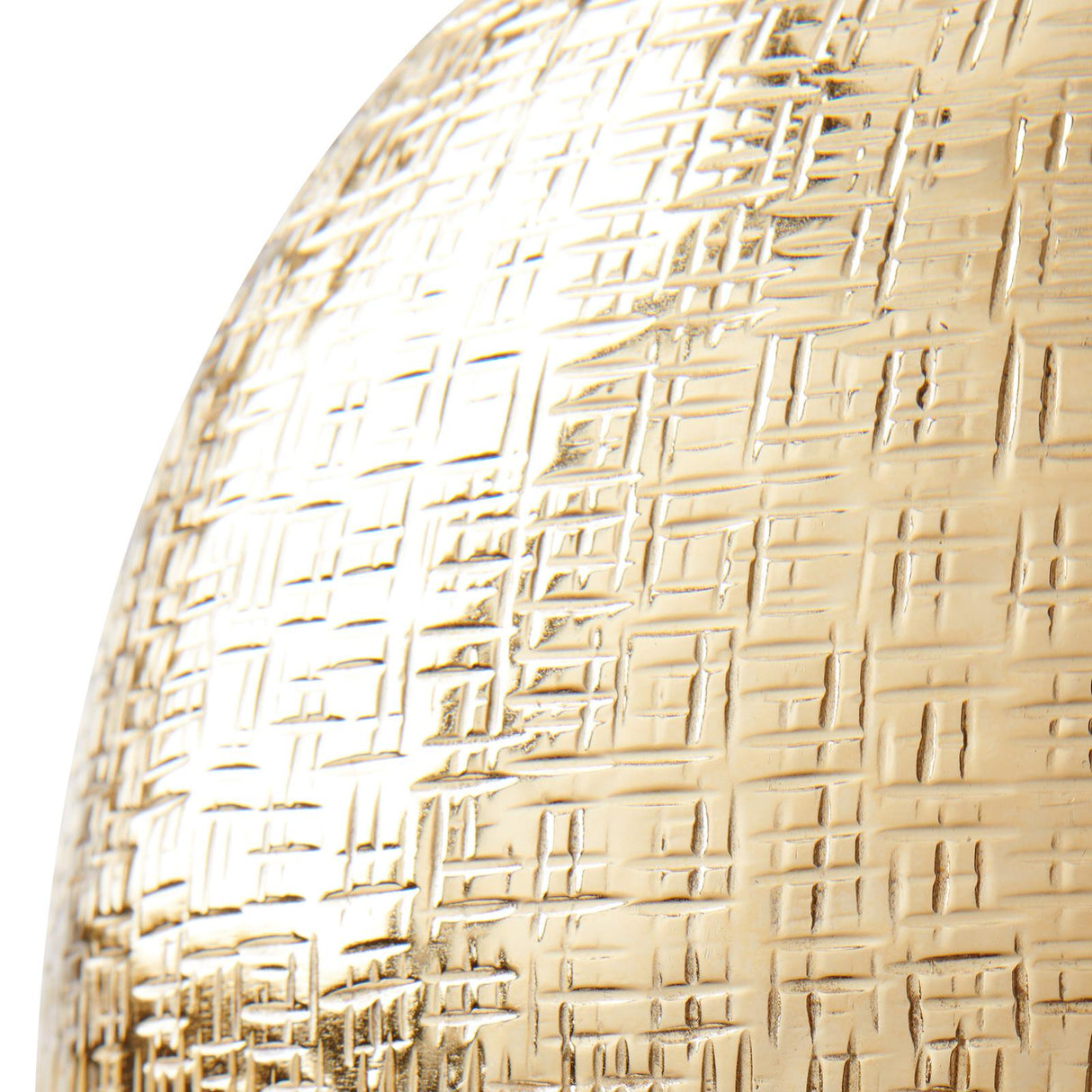 Villa & House Brass Mali Medium Cache Pot