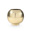 Villa & House Brass Mali Large Cache Pot