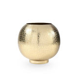 Villa & House Brass Mali Large Cache Pot