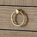 Villa & House Flax Brown Ming 2-Drawer Side Table