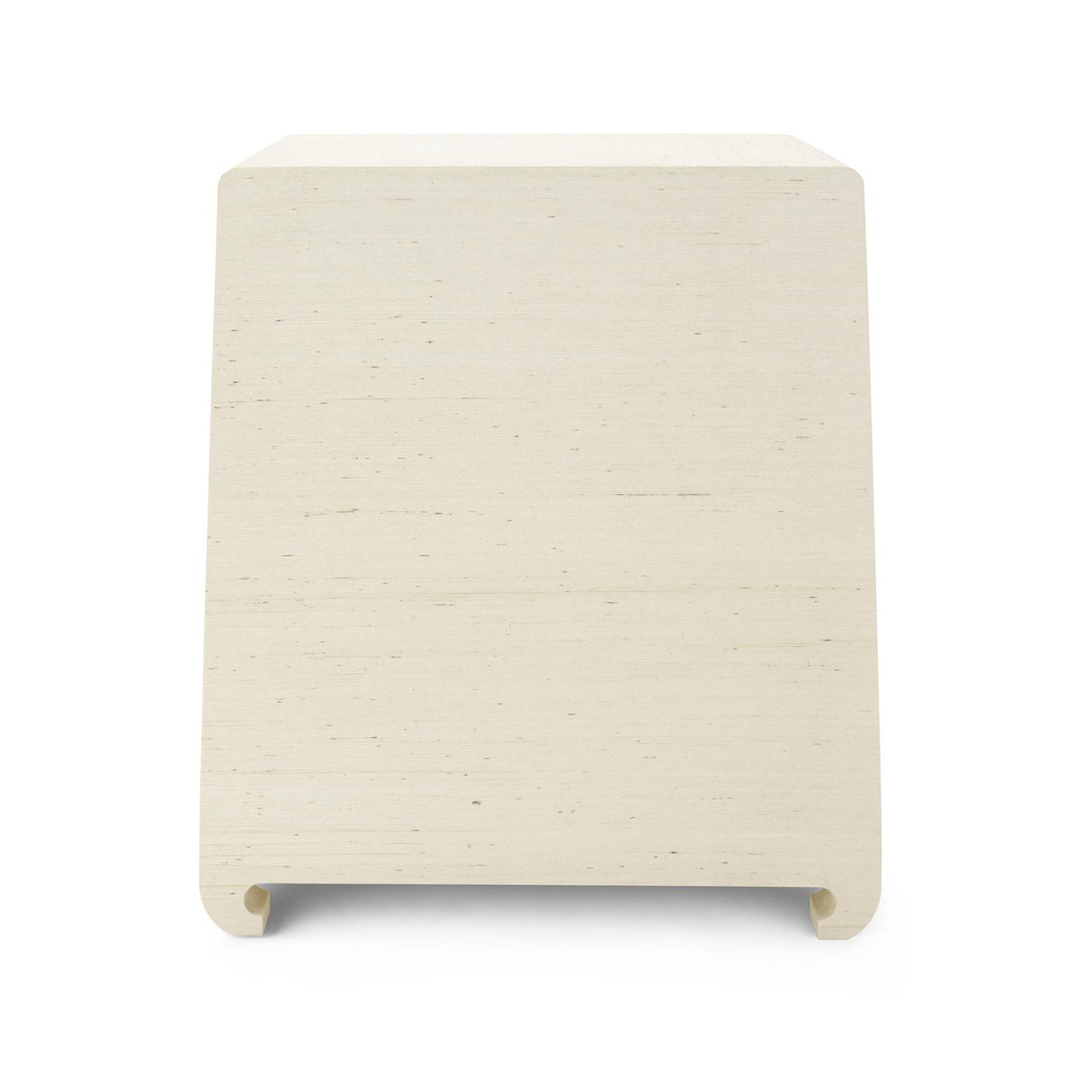 Villa & House Canvas Cream Ming 2-Drawer Side Table