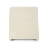 Villa & House Canvas Cream Ming 2-Drawer Side Table
