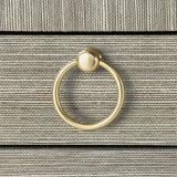 Villa & House Sage Green Ming 2-Drawer Side Table