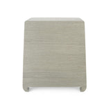 Villa & House Sage Green Ming 2-Drawer Side Table