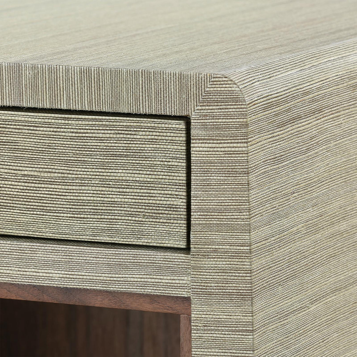 Villa & House Sage Green Ming 2-Drawer Side Table