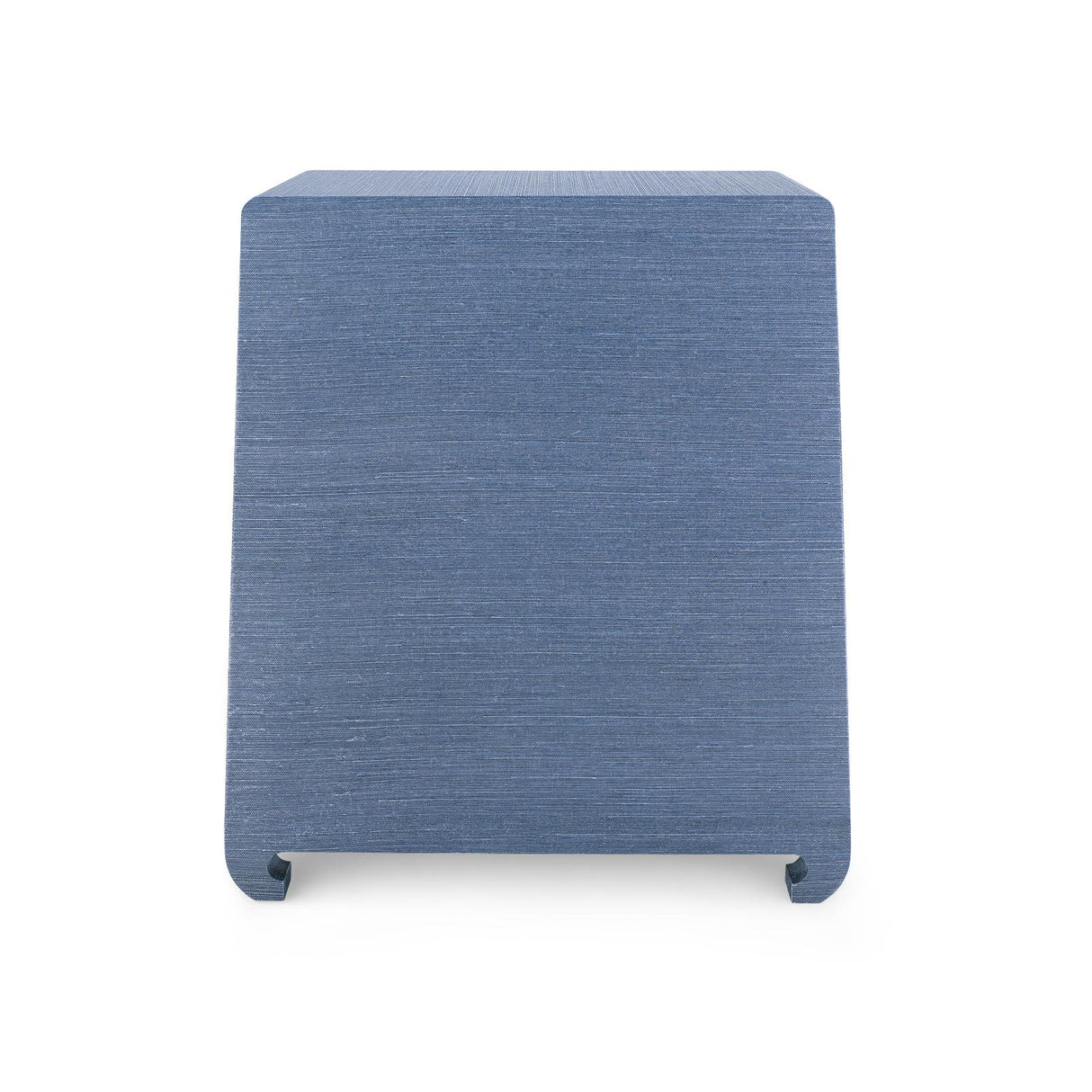 Villa & House Navy Blue Ming 2-Drawer Side Table