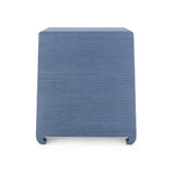 Villa & House Navy Blue Ming 2-Drawer Side Table