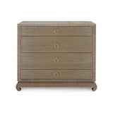 Villa & House Flax Brown Ming Large 4-Drawer
