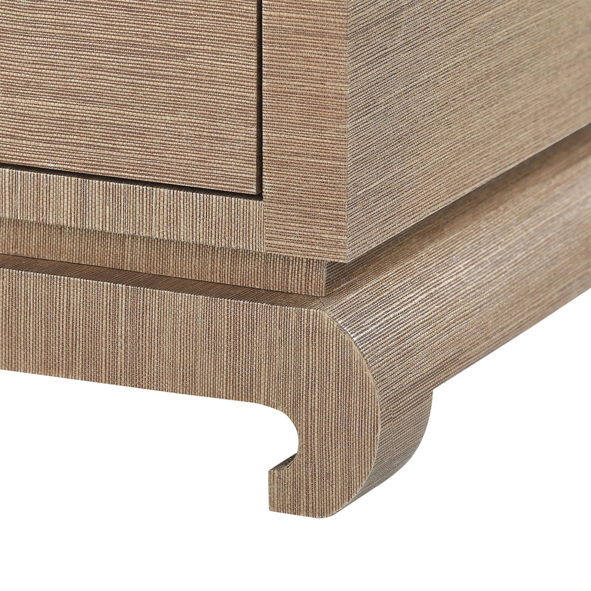 Villa & House Flax Brown Ming Large 4-Drawer