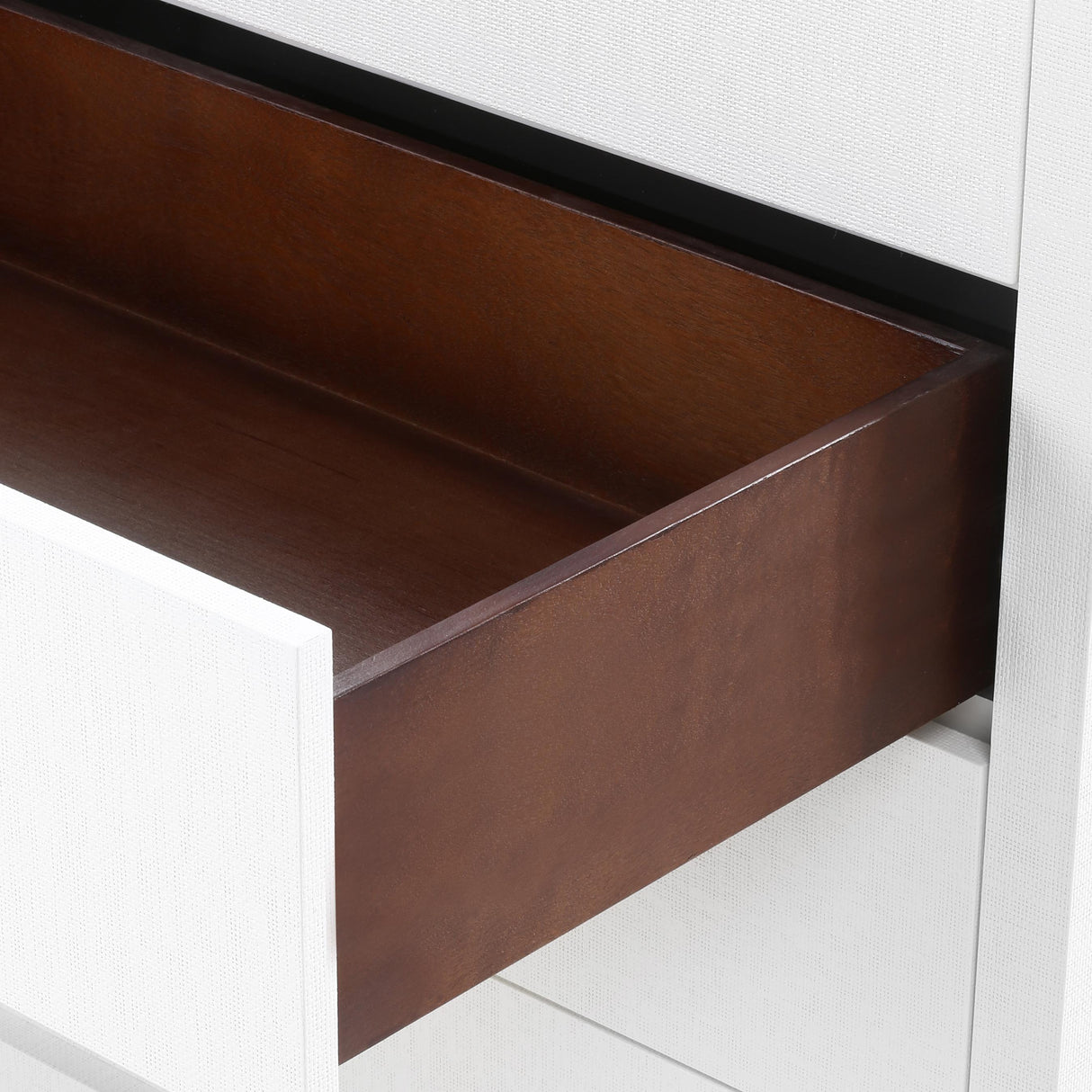 Villa & House Chiffon White Ming Large 4-Drawer