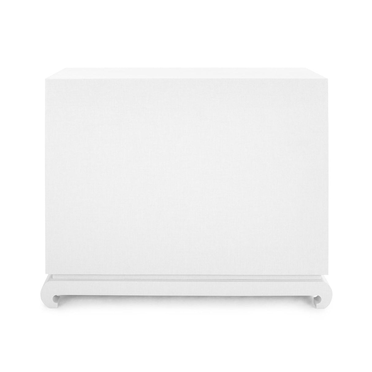 Villa & House Chiffon White Ming Large 4-Drawer