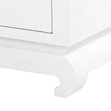 Villa & House Chiffon White Ming Large 4-Drawer