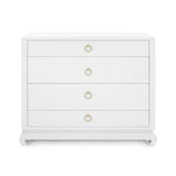 Villa & House Chiffon White Ming Large 4-Drawer