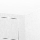 Villa & House Chiffon White Ming Large 4-Drawer