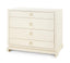 Villa & House Canvas Cream Ming Large 4-Drawer