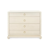 Villa & House Canvas Cream Ming Large 4-Drawer