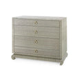 Villa & House Sage Green Ming Large 4-Drawer