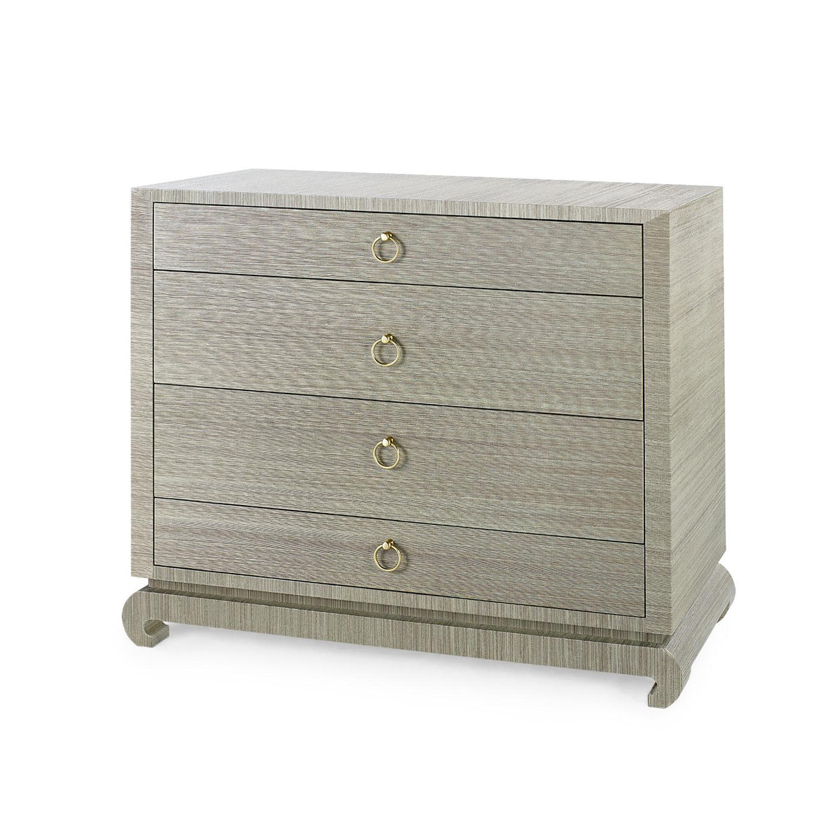 Villa & House Sage Green Ming Large 4-Drawer