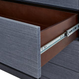 Villa & House Navy Blue Ming Large 4-Drawer