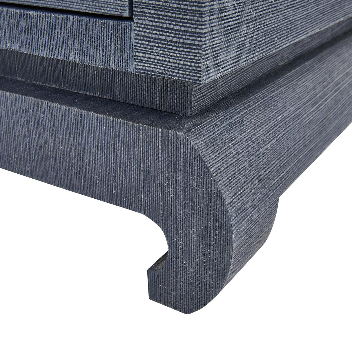 Villa & House Navy Blue Ming Large 4-Drawer