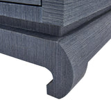 Villa & House Navy Blue Ming Large 4-Drawer