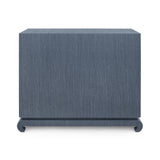 Villa & House Navy Blue Ming Large 4-Drawer