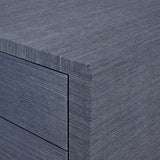 Villa & House Navy Blue Ming Large 4-Drawer