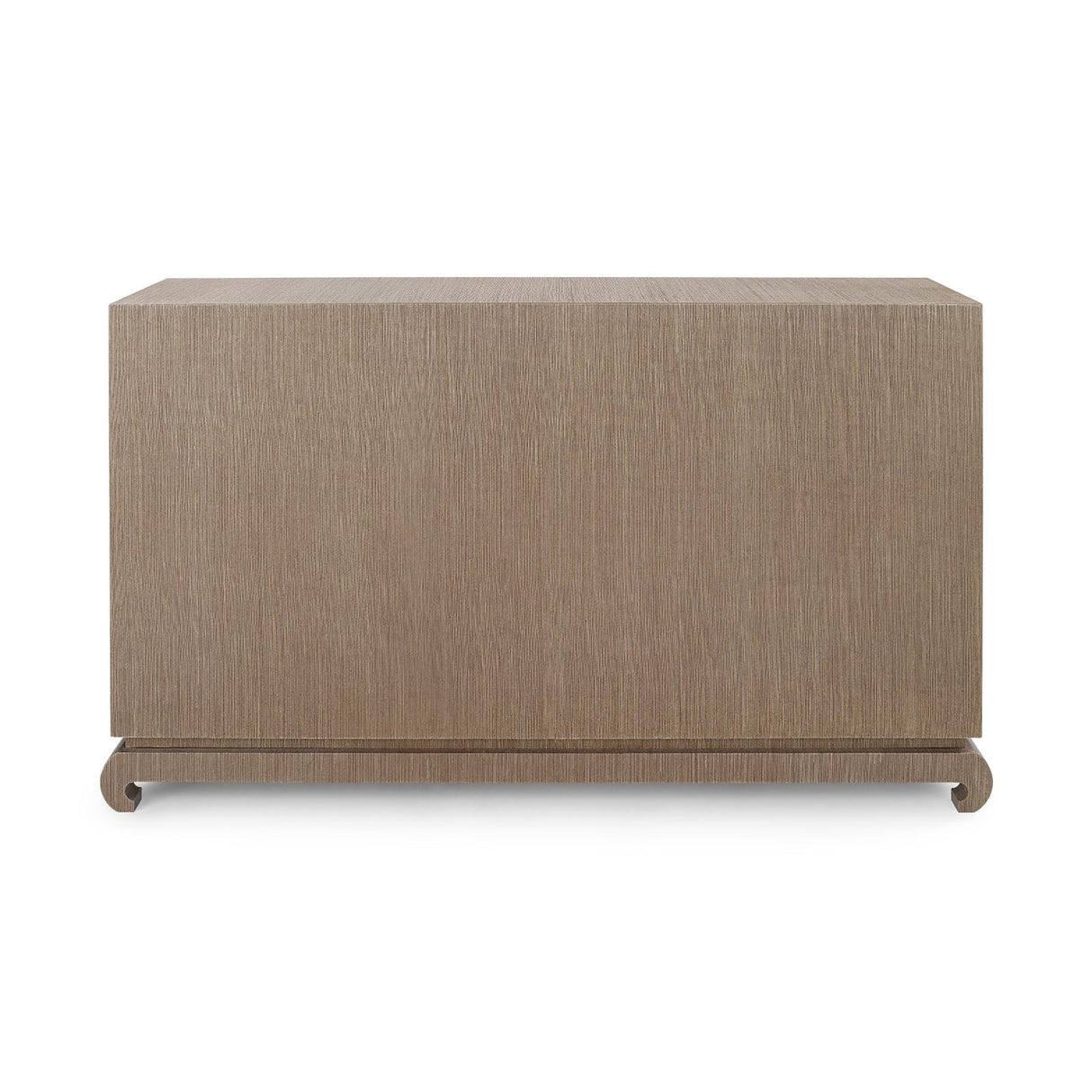 Villa & House Flax Brown Ming Extra Large 8-Drawer