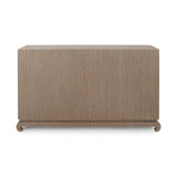 Villa & House Flax Brown Ming Extra Large 8-Drawer