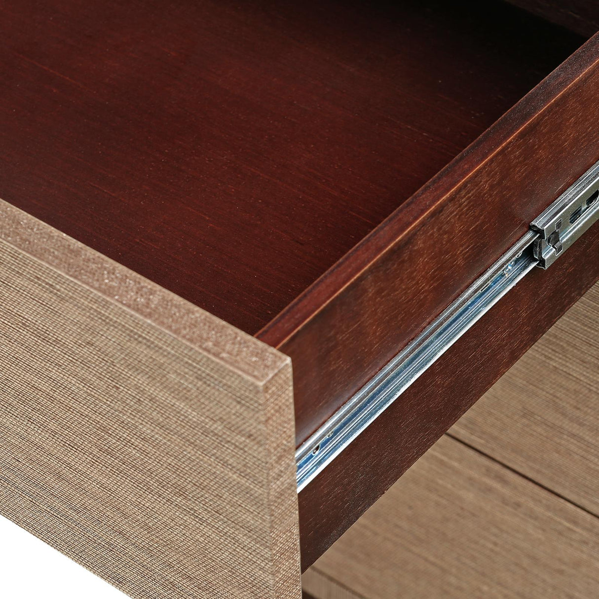 Villa & House Flax Brown Ming Extra Large 8-Drawer