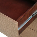 Villa & House Flax Brown Ming Extra Large 8-Drawer