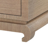 Villa & House Flax Brown Ming Extra Large 8-Drawer