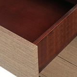 Villa & House Flax Brown Ming Extra Large 8-Drawer