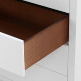 Villa & House Chiffon White Ming Extra Large 8-Drawer