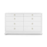 Villa & House Chiffon White Ming Extra Large 8-Drawer