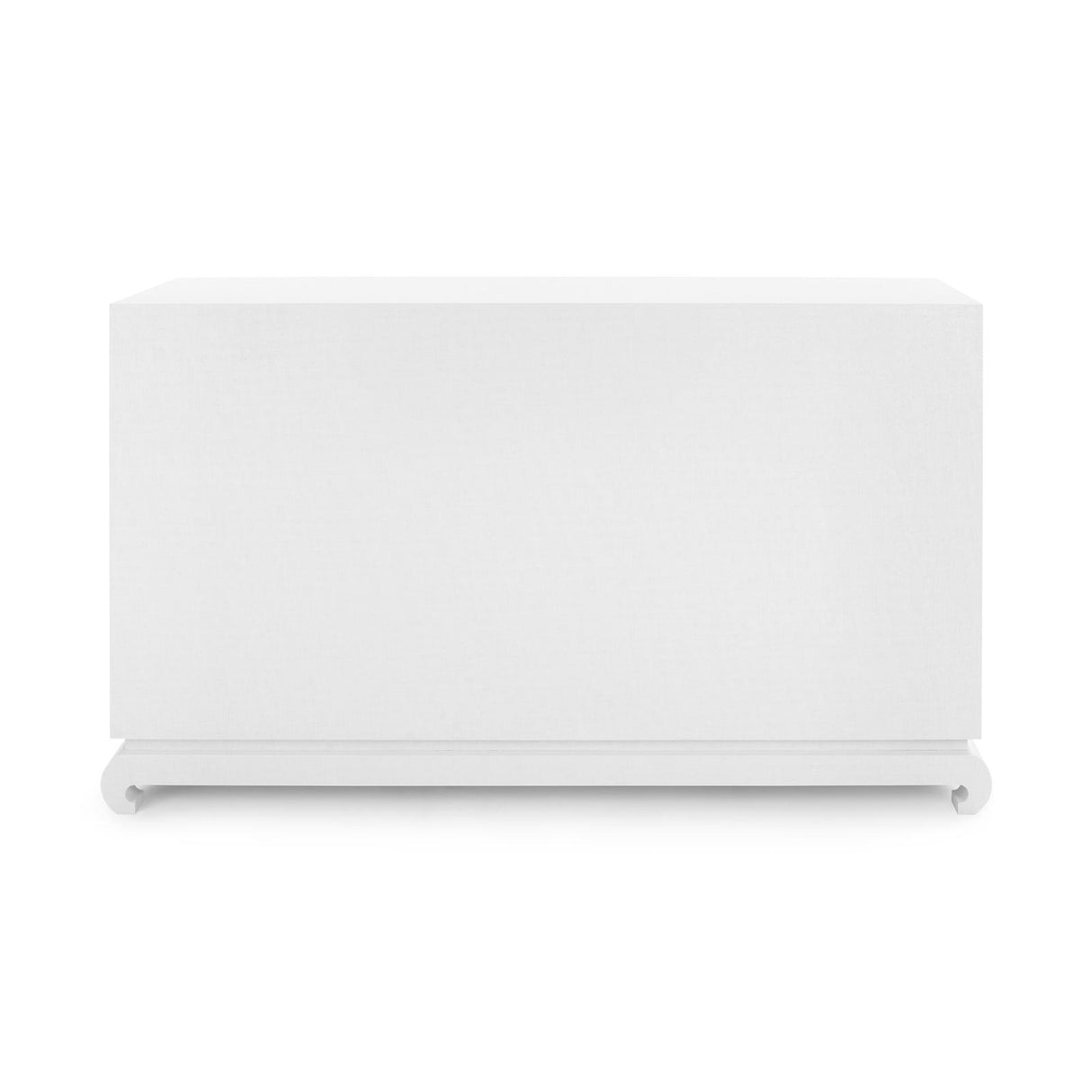 Villa & House Chiffon White Ming Extra Large 8-Drawer