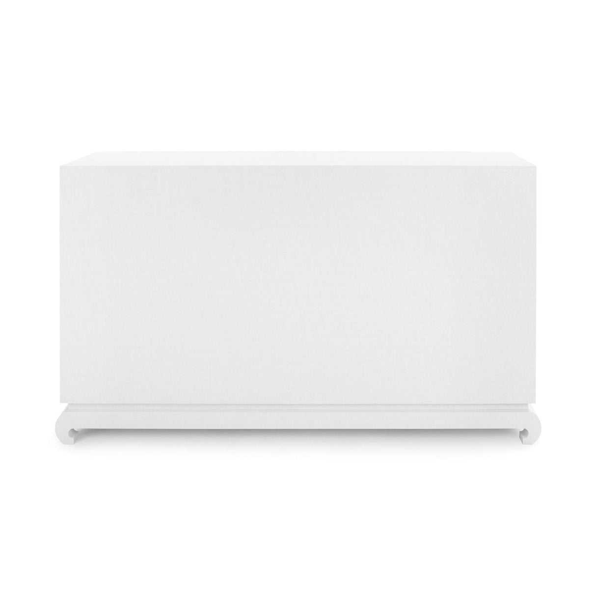 Villa & House Chiffon White Ming Extra Large 8-Drawer