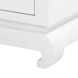 Villa & House Chiffon White Ming Extra Large 8-Drawer