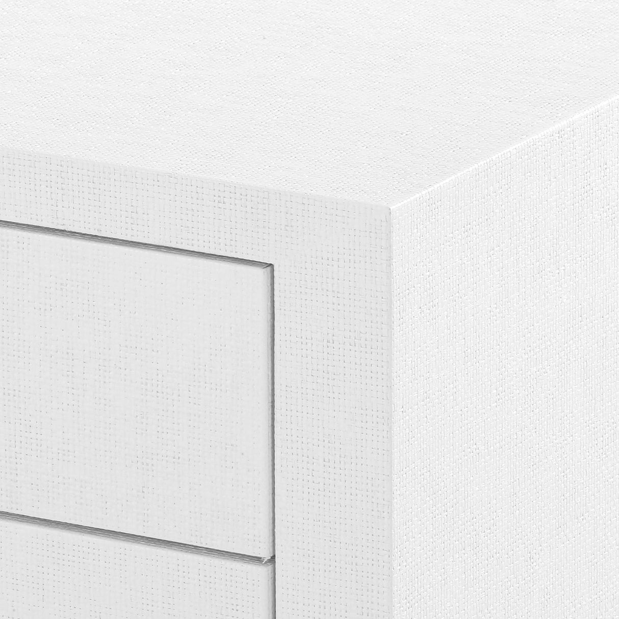 Villa & House Chiffon White Ming Extra Large 8-Drawer