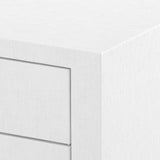 Villa & House Chiffon White Ming Extra Large 8-Drawer